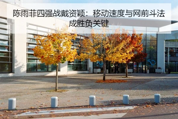 陈雨菲四强战戴资颖：移动速度与网前斗法成胜负关键