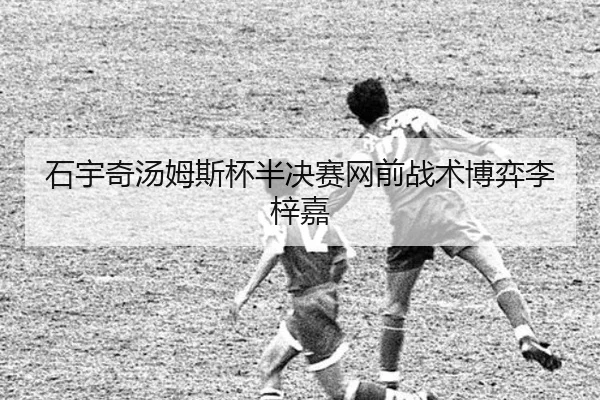 石宇奇汤姆斯杯半决赛网前战术博弈李梓嘉